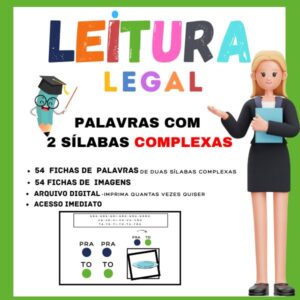 Apostila -Duas Silabas Complexas