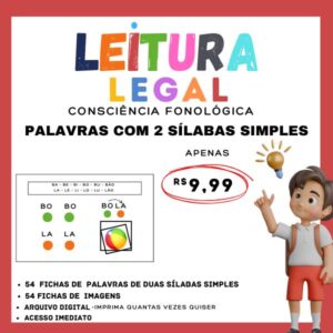 Apostila Duas Silabas Simples